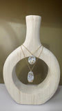 CALCEDONIA QUARTZ  PENDANT