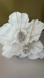 CALCEDONIA QUARTZ  PENDANT