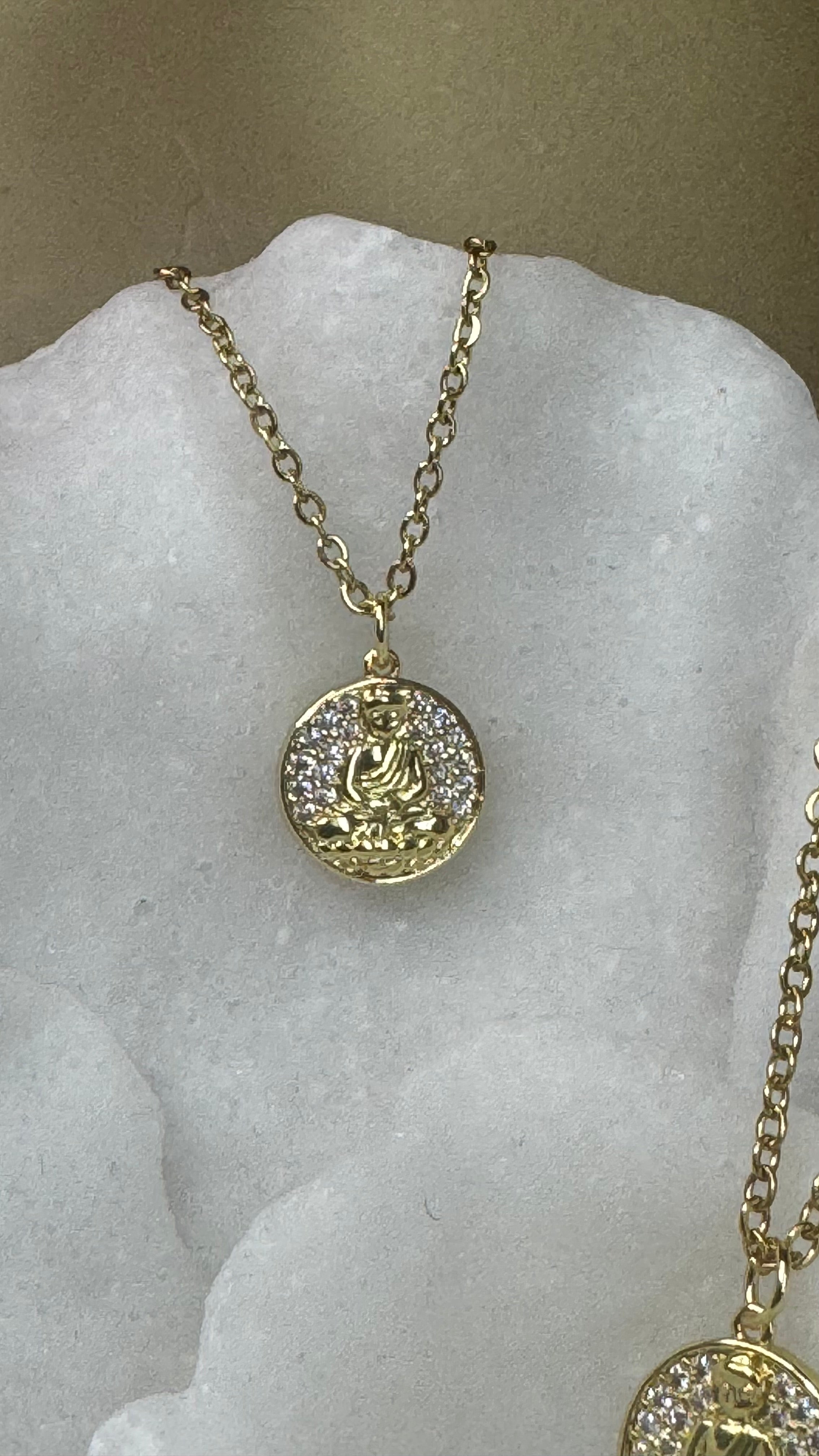 BUDA PENDANT GOLD