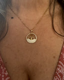 ARBOL DE LA VIDA GOLD PENDANT