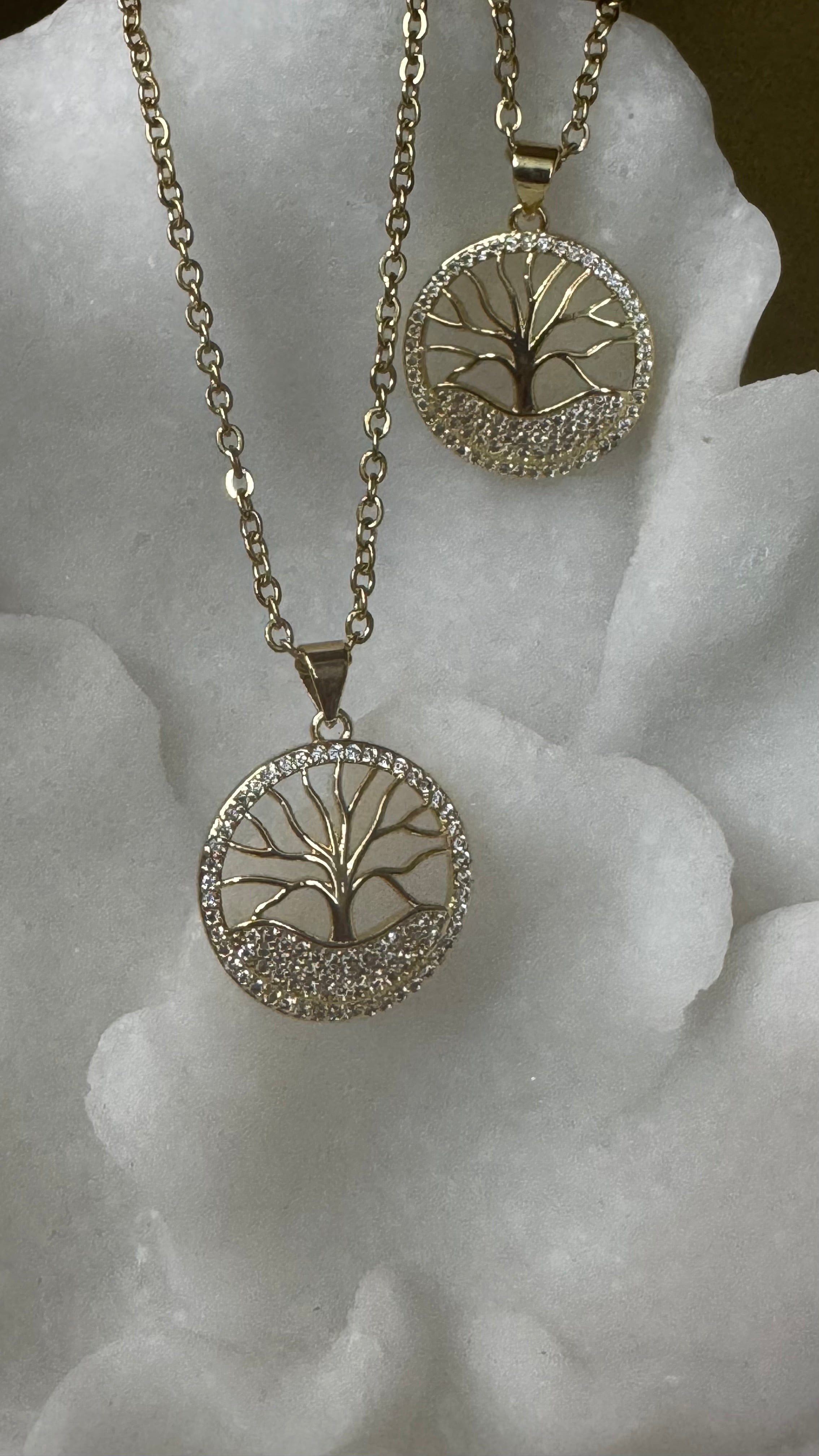 ARBOL DE LA VIDA GOLD PENDANT