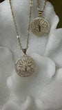 ARBOL DE LA VIDA GOLD PENDANT