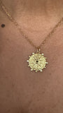 SUN GOLD PENDANT