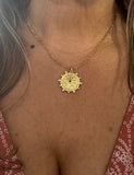 SUN GOLD PENDANT