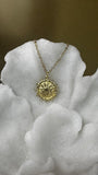 SUN GOLD PENDANT