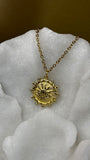 SUN GOLD PENDANT