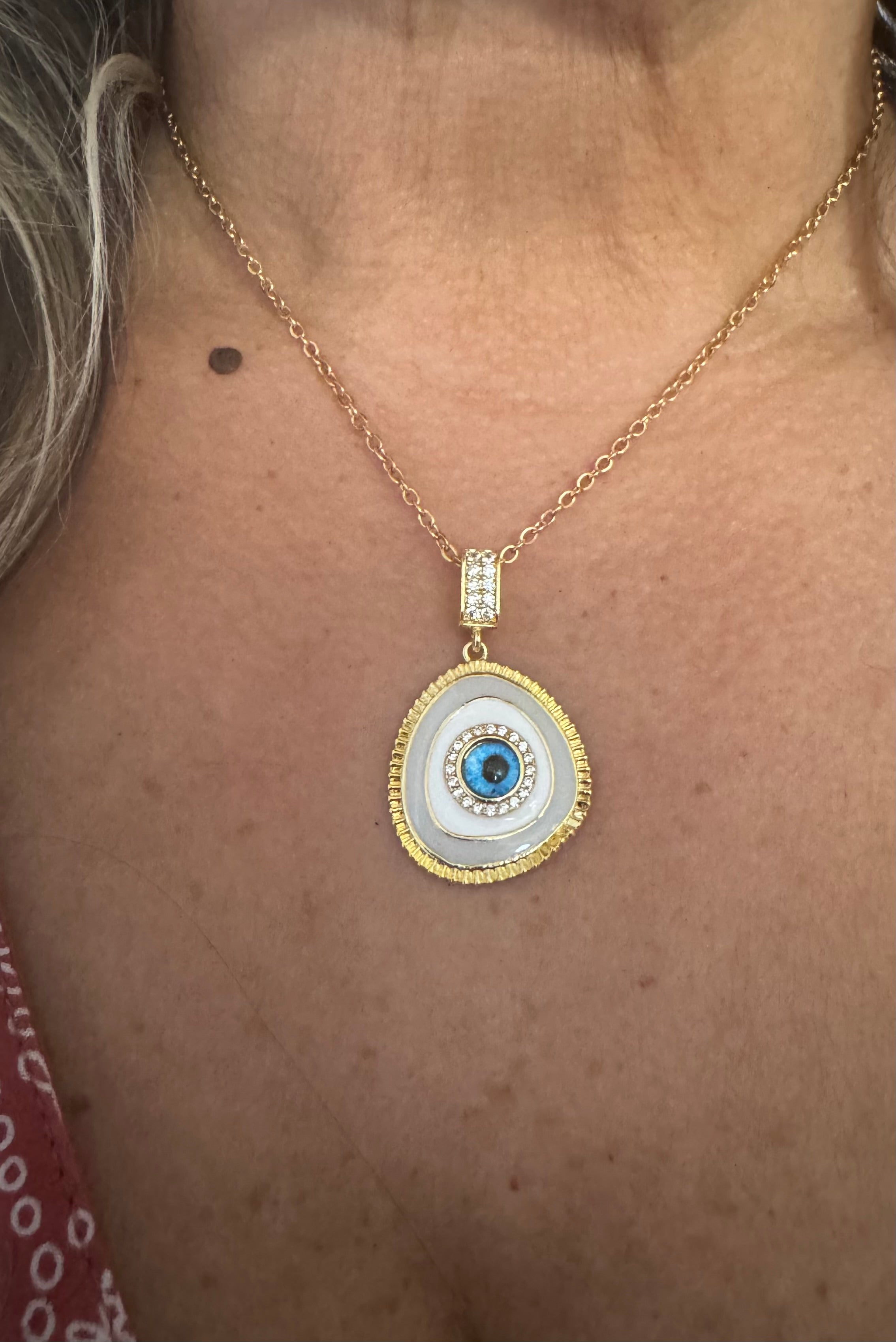 OJO TURCO DORADO GRANDE