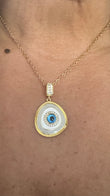 OJO TURCO DORADO GRANDE