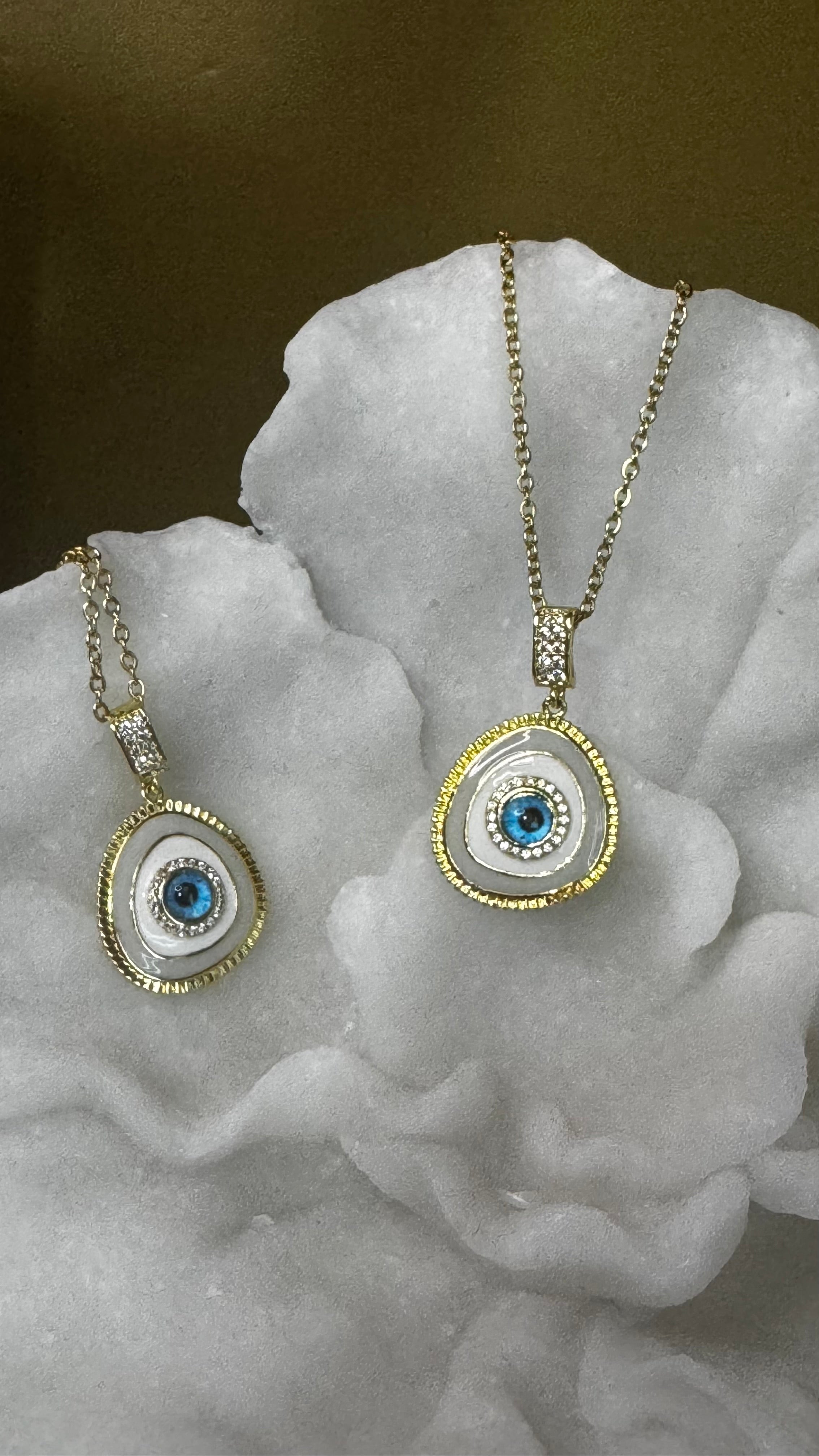 OJO TURCO DORADO GRANDE