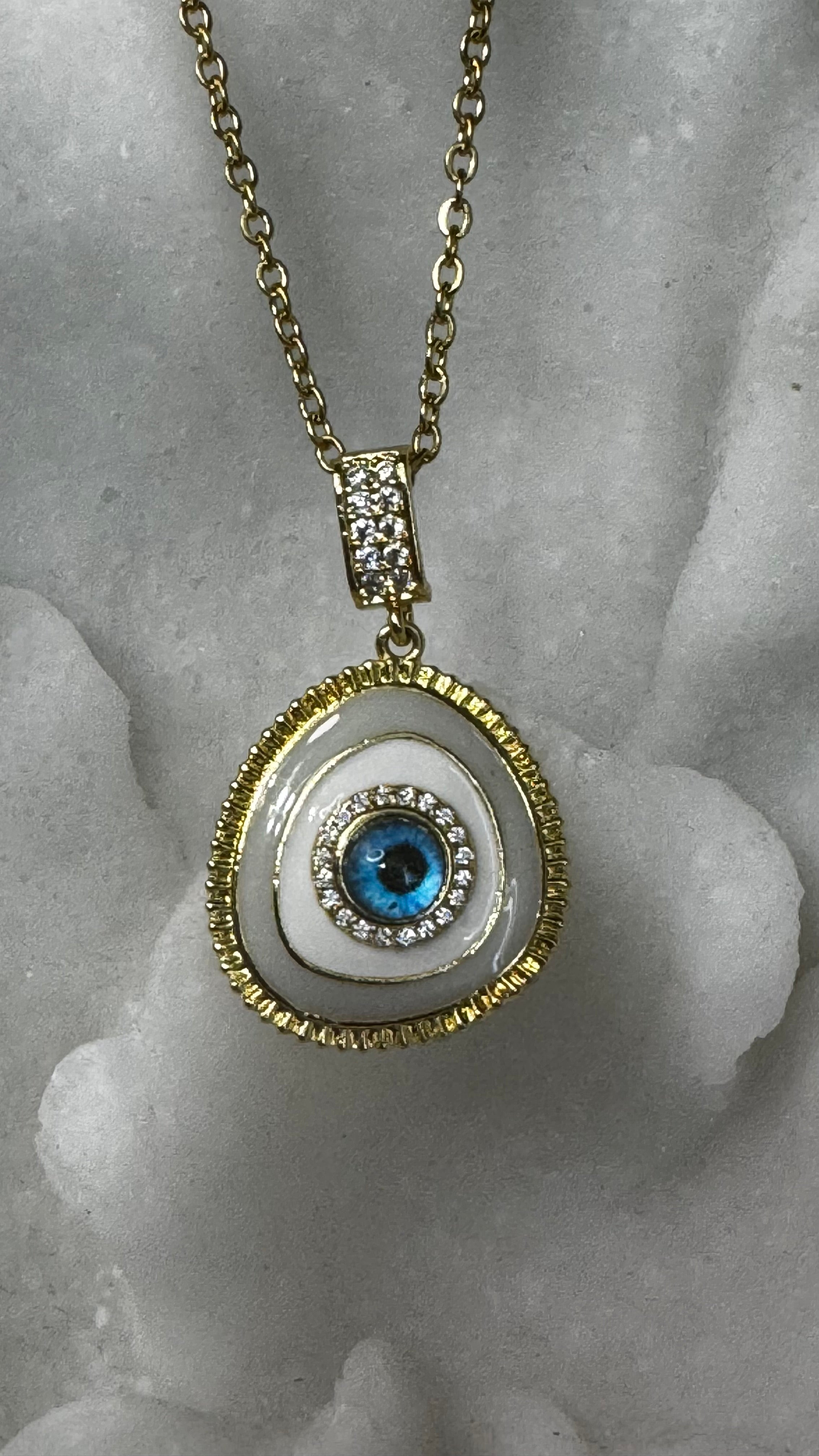 OJO TURCO DORADO GRANDE