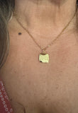 11:11 PENDANT GOLD ANGELS