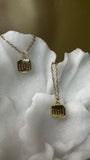 11:11 PENDANT GOLD ANGELS