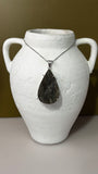 LABRADORITA PENDANT RAW
