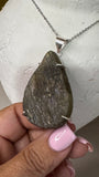 LABRADORITA PENDANT RAW