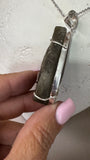 LABRADORITA PENDANT RAW