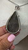 LABRADORITA PENDANT RAW
