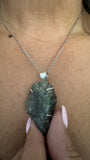 SOLD!    LABRADORITA PENDANT RAW