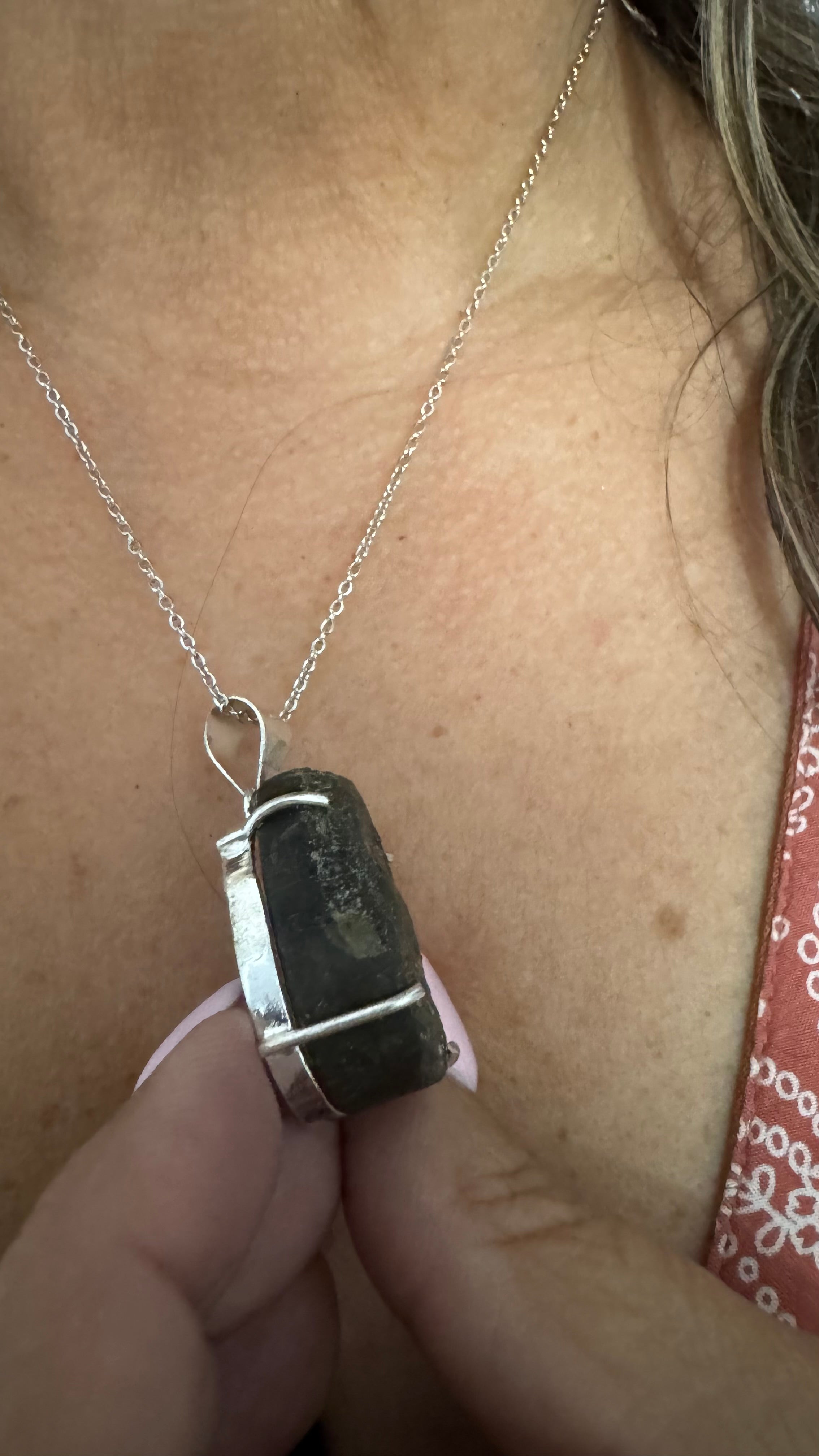 LABRADORITA PENDANT