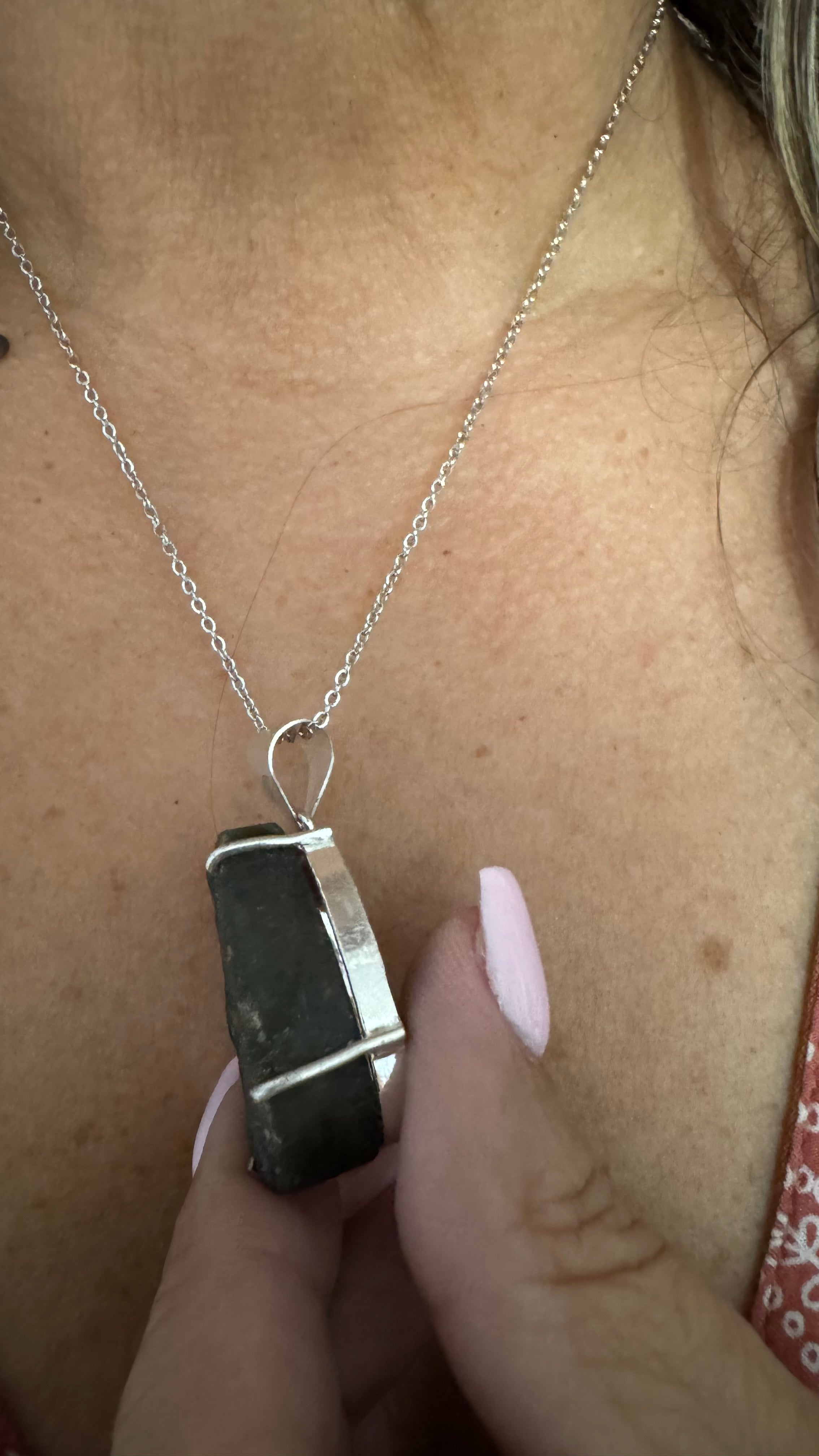 LABRADORITA PENDANT