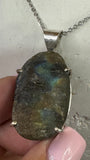LABRADORITA PENDANT