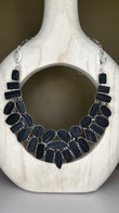 (Sold) COLLAR DE TURMALINA NEGRA