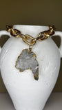 COLLAR CUARZO TRANSPARENTE (SOLD0