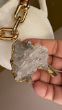 COLLAR CUARZO TRANSPARENTE (SOLD0