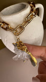 COLLAR CUARZO TRANSPARENTE (SOLD0