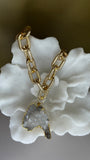 COLLAR CUARZO TRANSPARENTE (SOLD0