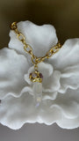 COLLAR CUARZO AURA