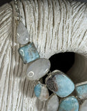LARIMAR Y RAIMBOW MOONSTONE