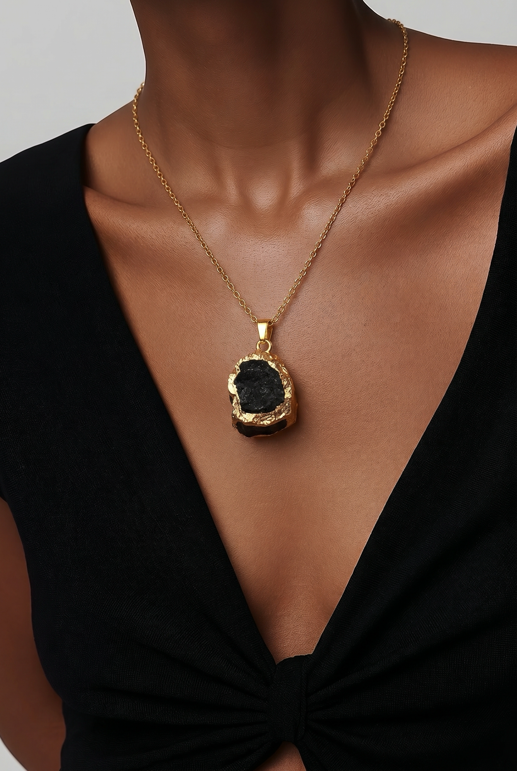 TURMALINA QUARTS PENDANT