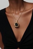 TURMALINA QUARTS PENDANT