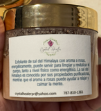 Scrub de Sal Himalaya y Aceite de Rosas