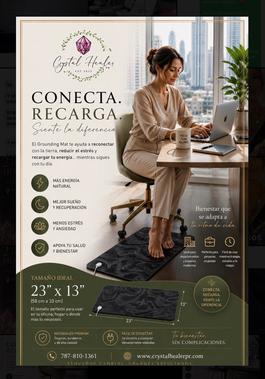 Mat de Enraizamiento Aural (GROUNDING MAT)