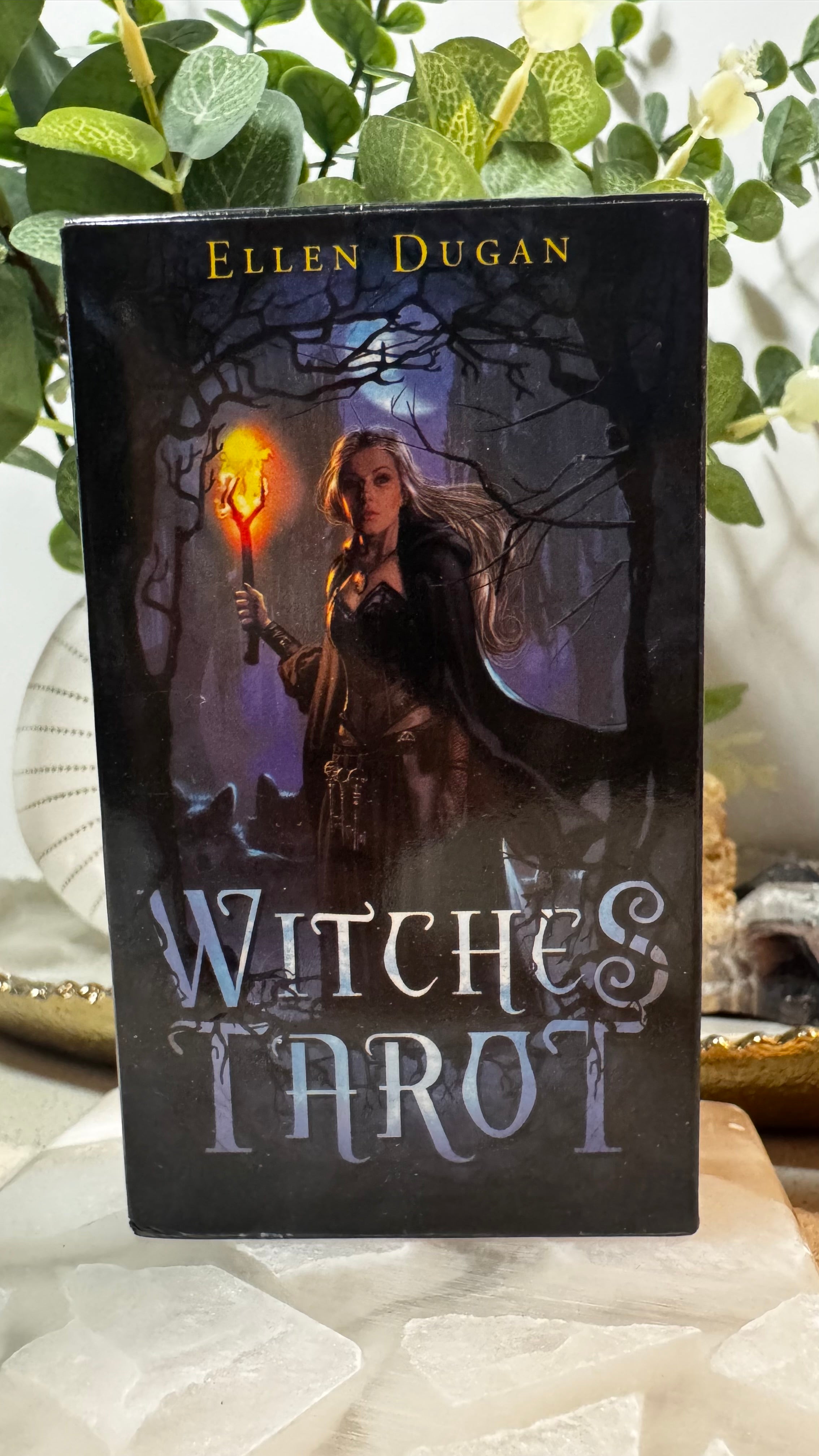 WITHCHES TAROT - ELLEN DUGAN