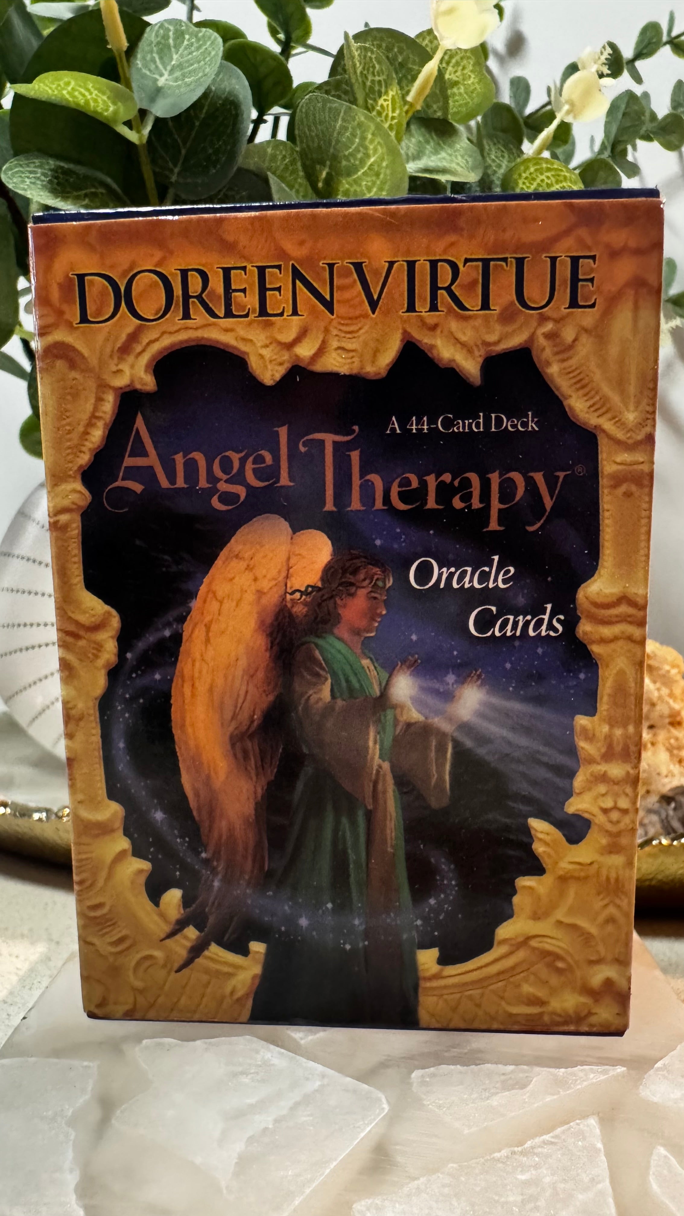 ANGEL THERAPY ORACLE -DOREEN VIRTUE