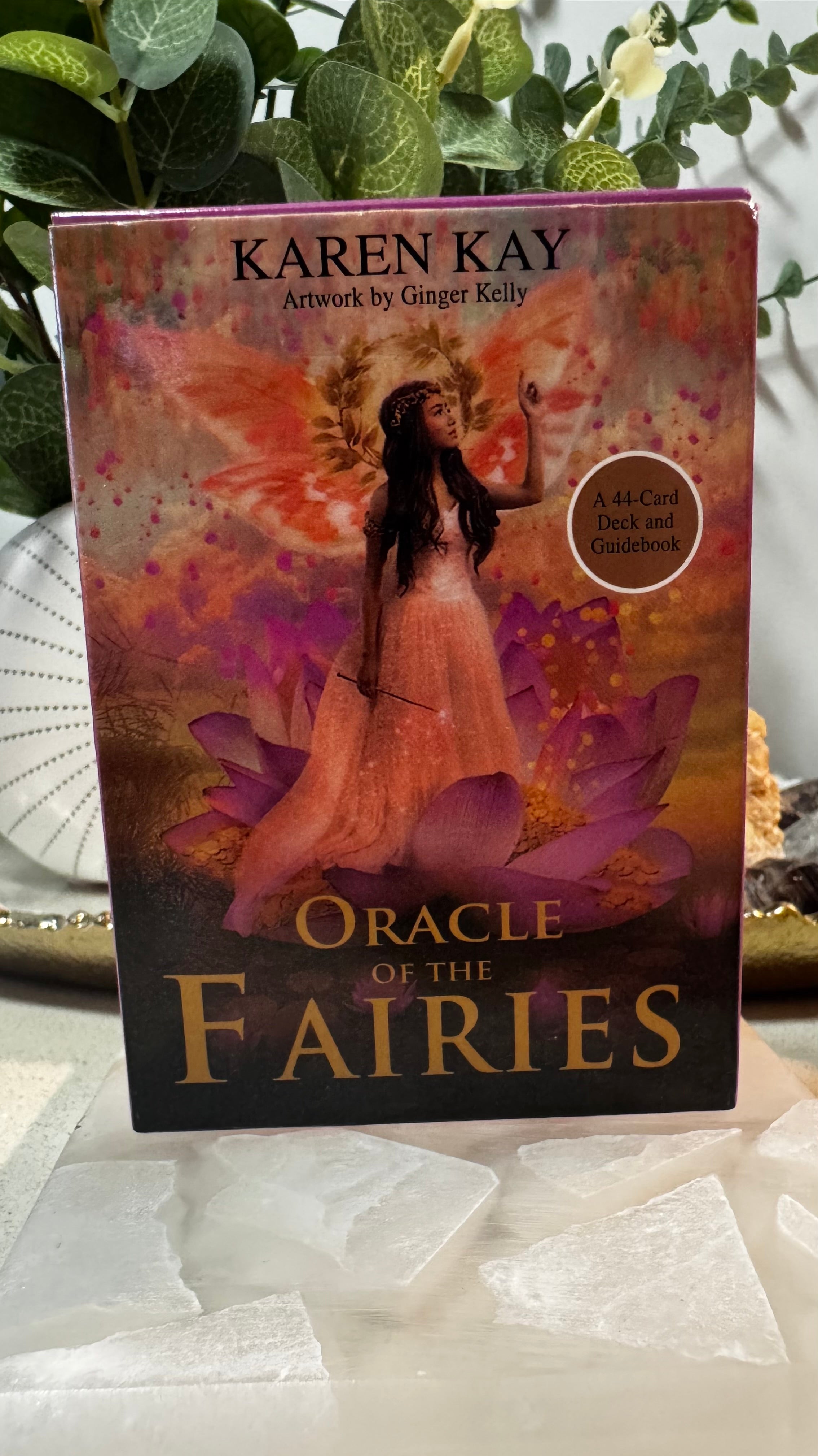 KAREN KAY- OACLE OF THE FAIRIES
