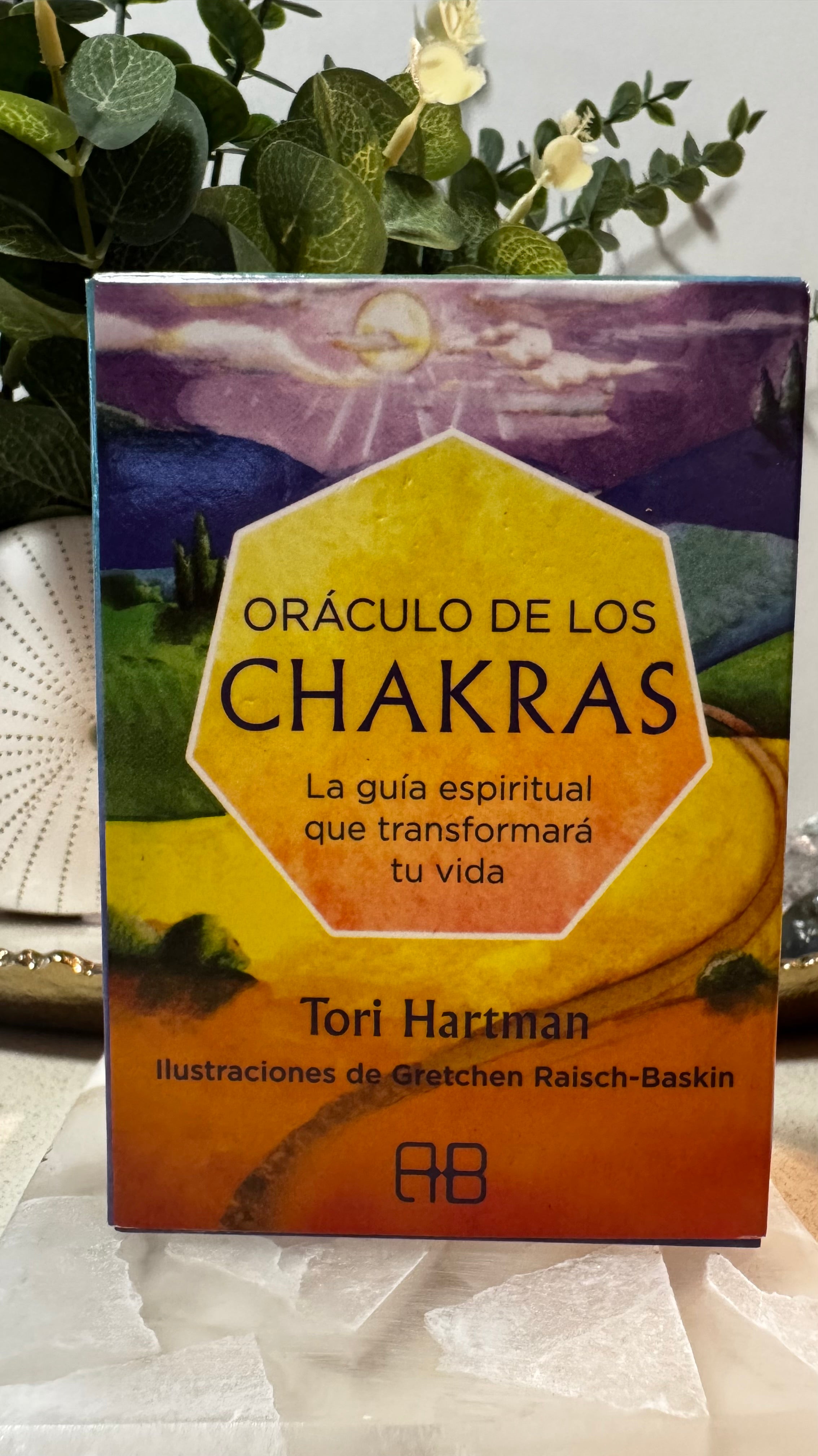 ORACULO DE LOS CHAKRAS EN ESPANOL