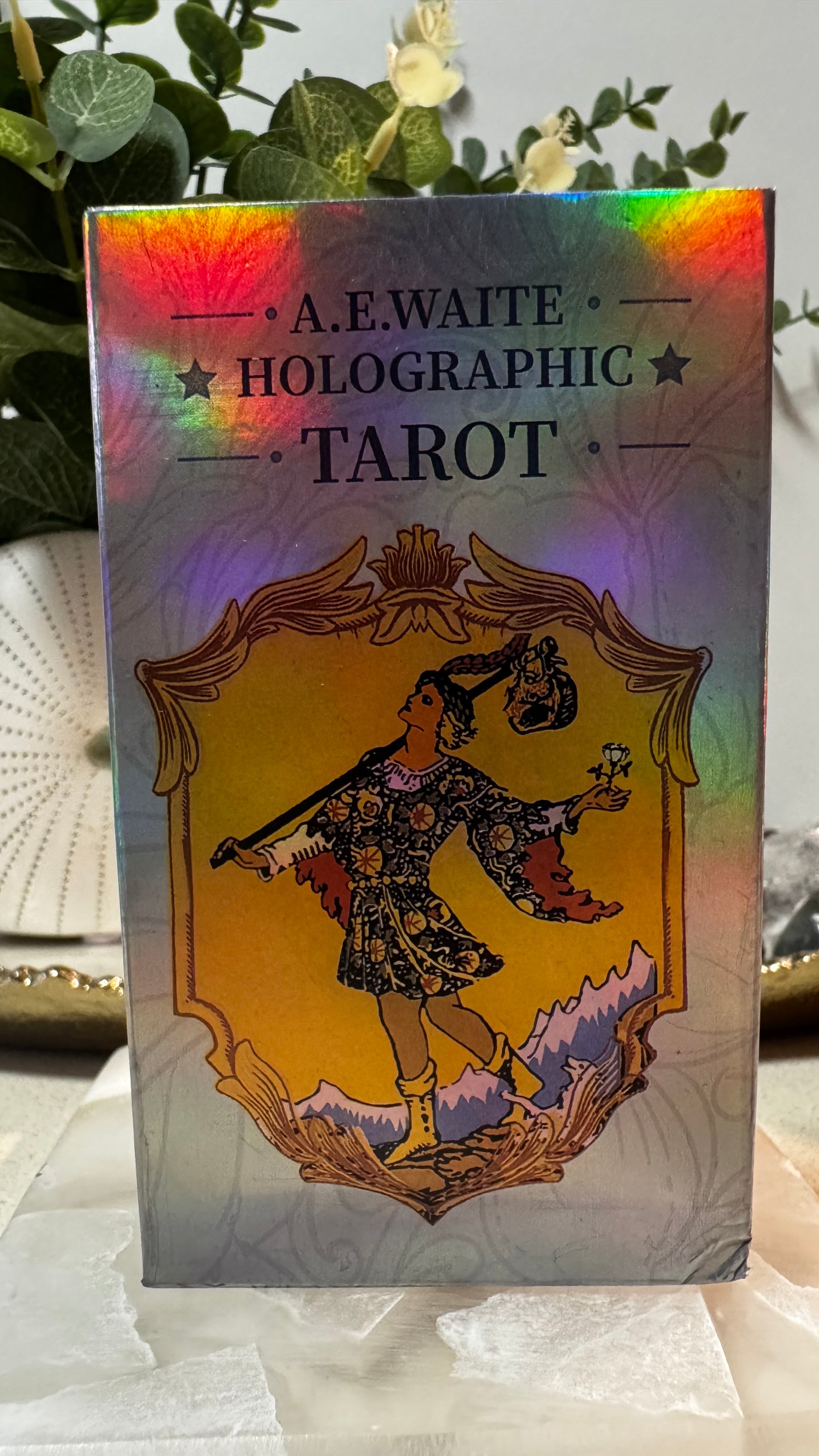 A.E.WAITE HOLOGRAPHIC TAROT