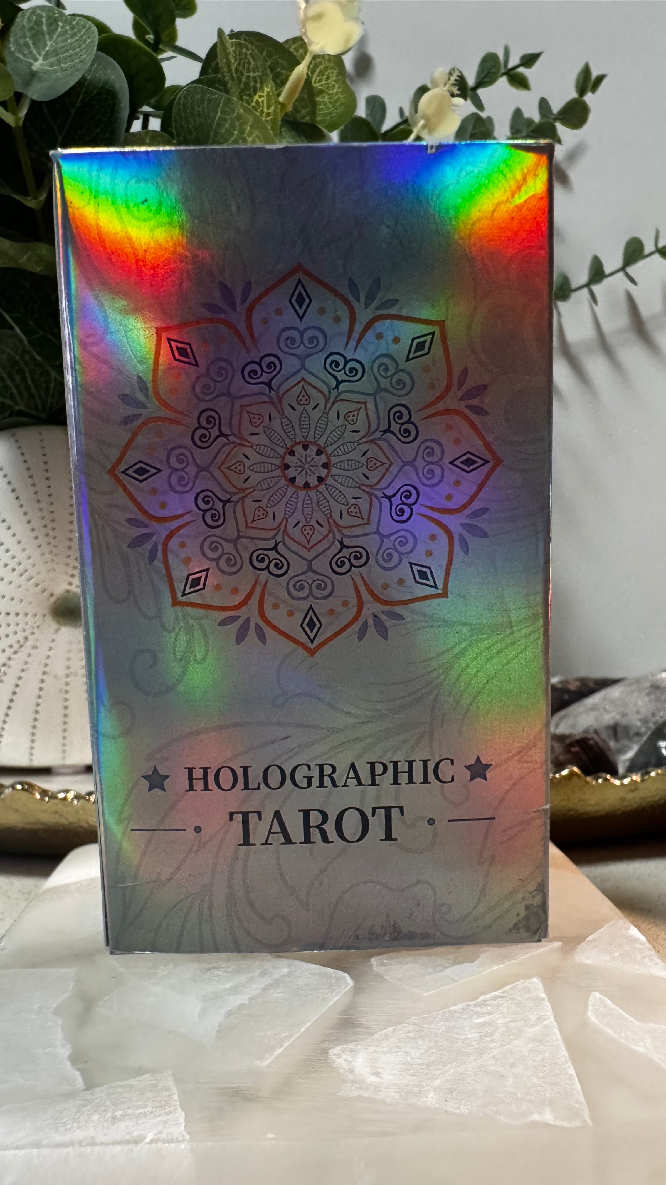 HOLOGAPHIC TAROT