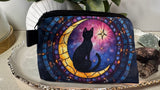 CARTUCHERA DE TELA  GATO NEGRO