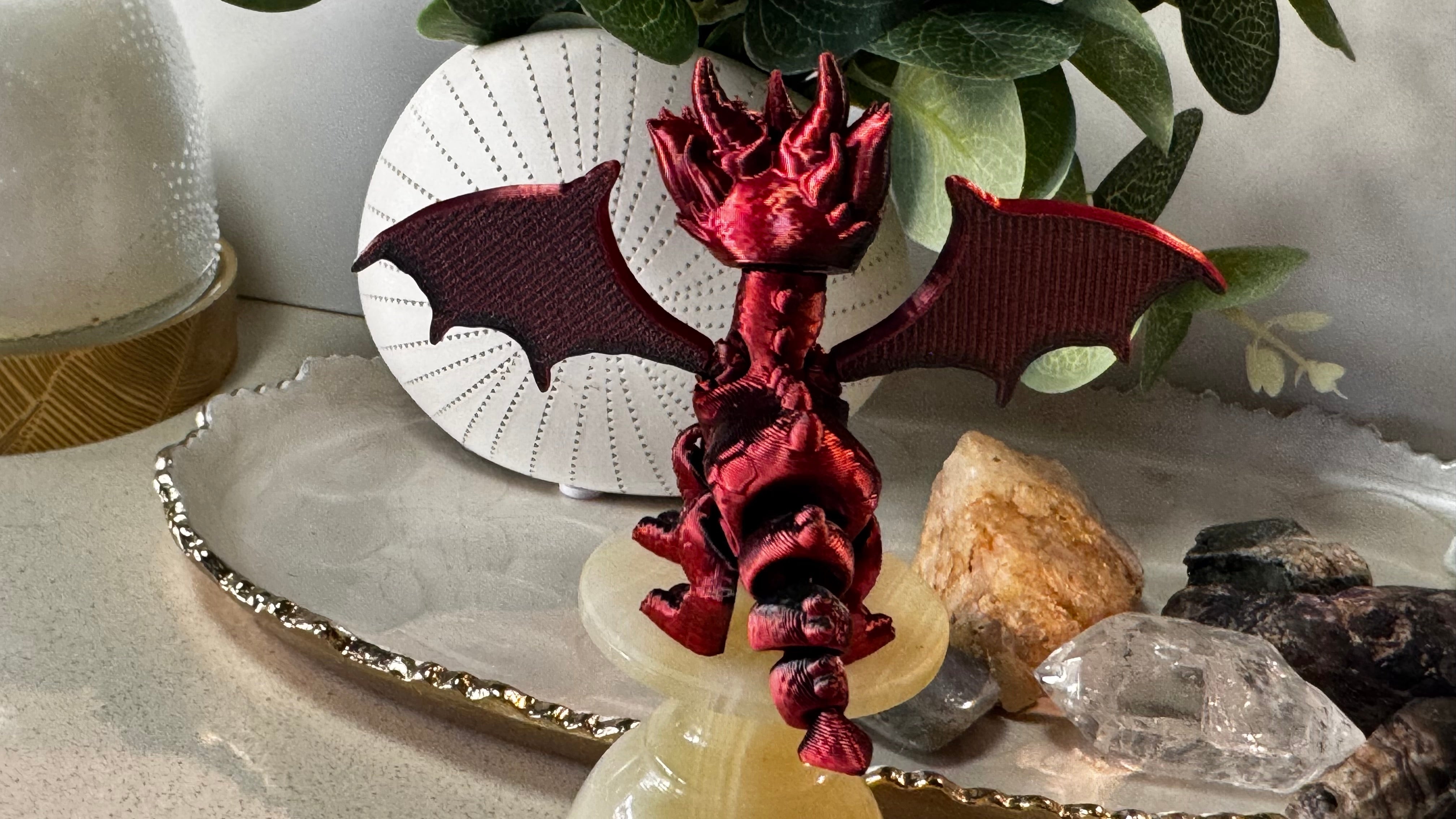 DRAGON 3D PEQUENO