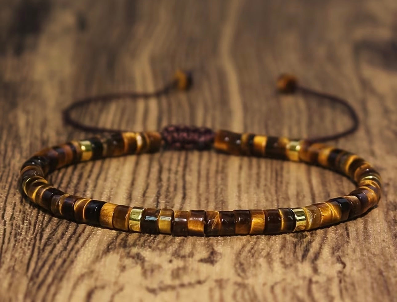 PULSERA OJO DE TIGRE