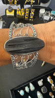 BRAZALETE TURMALINA NEGRA