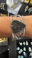 BRAZALETE DE TURMALINA NEGRA