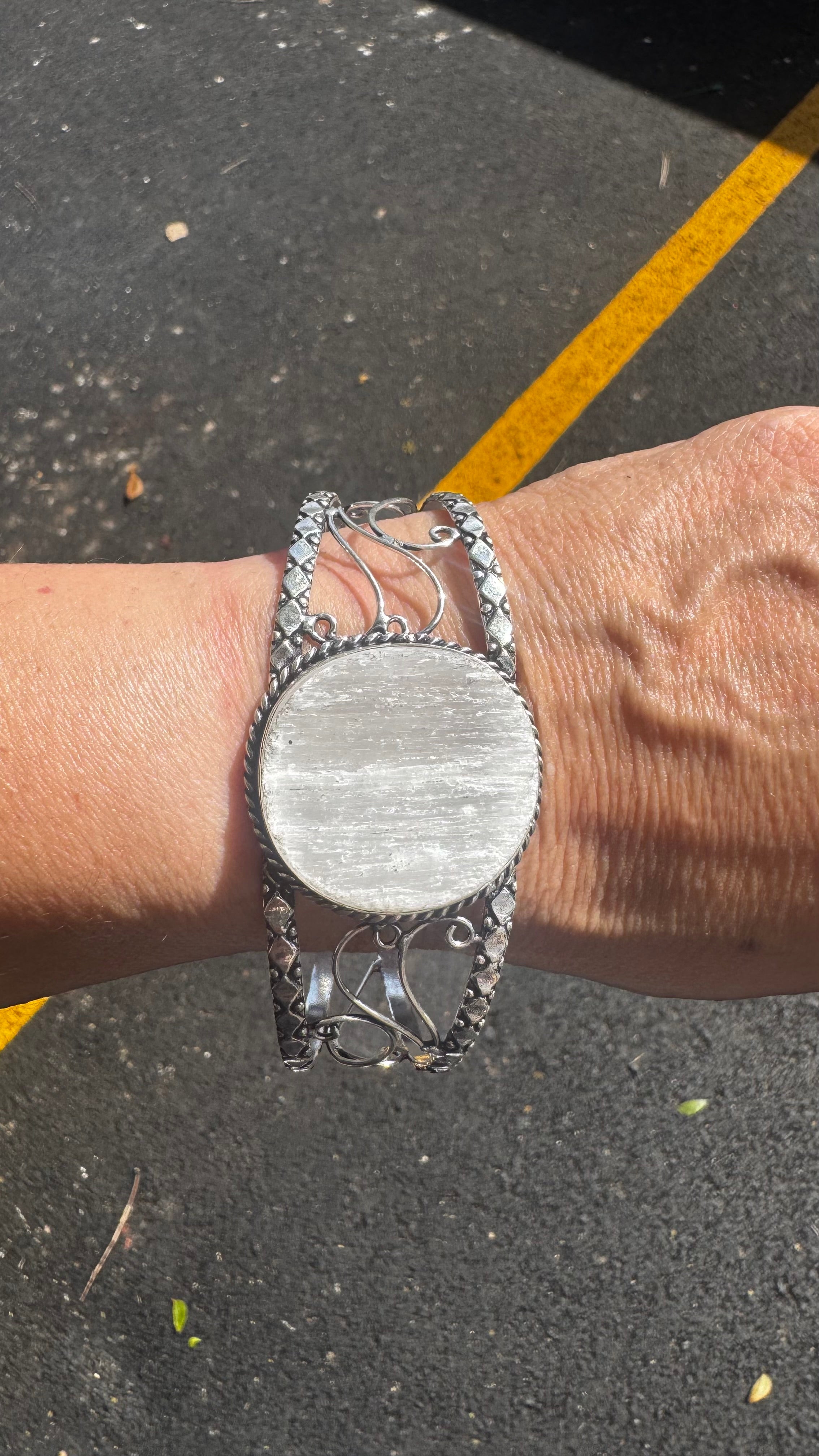 BRAZALETE DE SELENITA