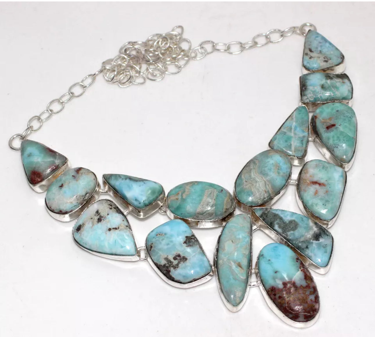 Collar de Larimar