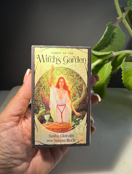 Tarot Witch’s Garden