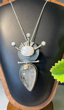 Agata & Rainbow Moonstone